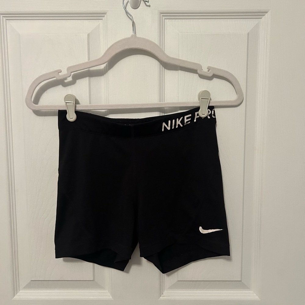 Nike Pro Black Spandex Shorts